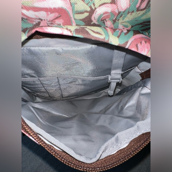 Jansport 17” Leather Bottom Cool Student Backpack - Picture 8 of 9